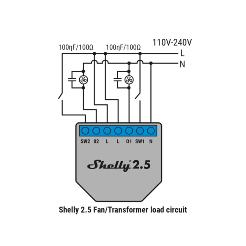 Shelly Rc Snubber