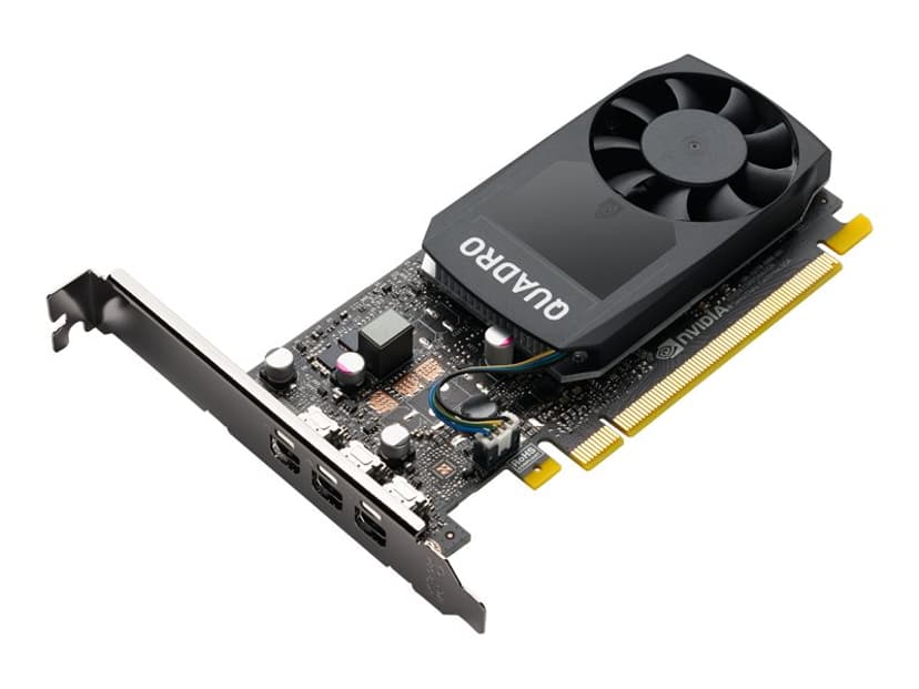 PNY NVIDIA Quadro P400 V2 2GB PCI Express 3.0 x16 Näytönohjain