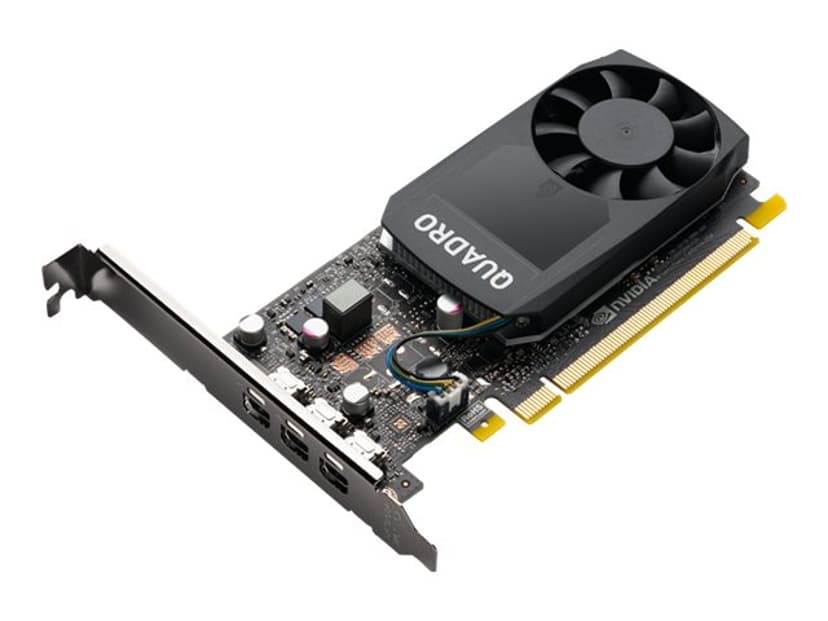 PNY NVIDIA Quadro P400 V2 2GB PCI Express 3.0 x16