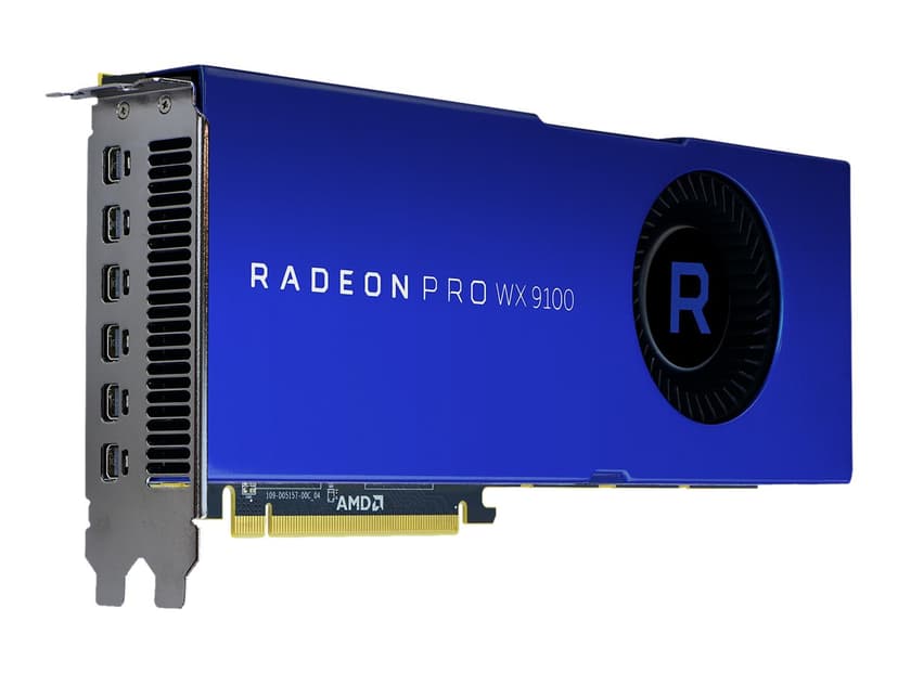 AMD Radeon PRO WX 9100 16GB