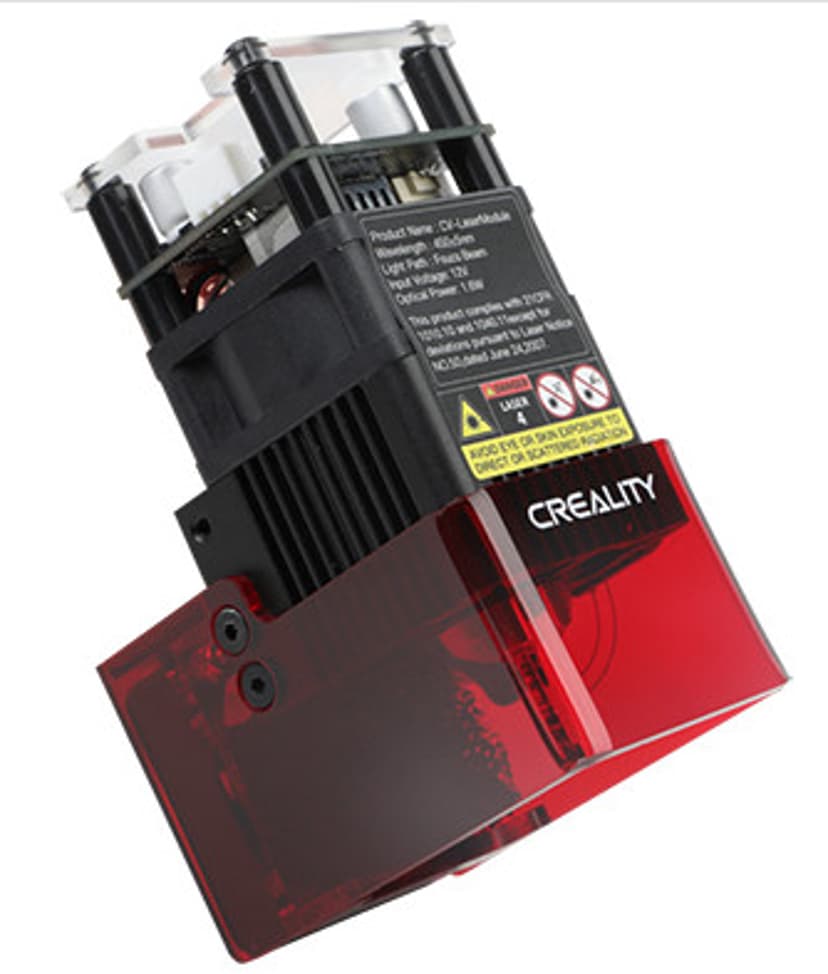 Creality 3D Cv-lasermodule 1.6W -Ender-3 S1/s1 Pro