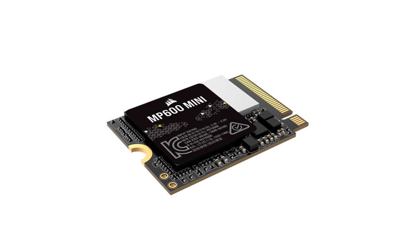 Corsair Force MP600 Mini SSD-levy 1000GB M.2 2230 PCI Express 4.0 x4 (NVMe)