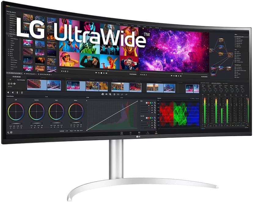 LG UltraWide 40WP95CP-W Curved 39.7" 5120 x 2160pixels 21:9 IPS 60Hz