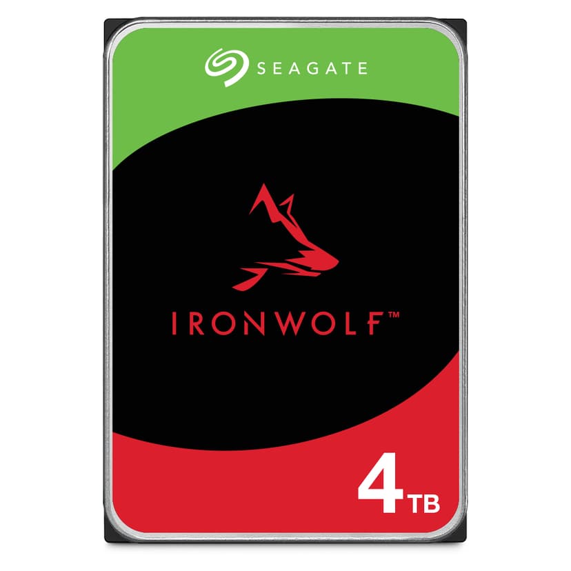 Seagate IronWolf 4000GB 3.5" 5400r/min Serial ATA III HDD