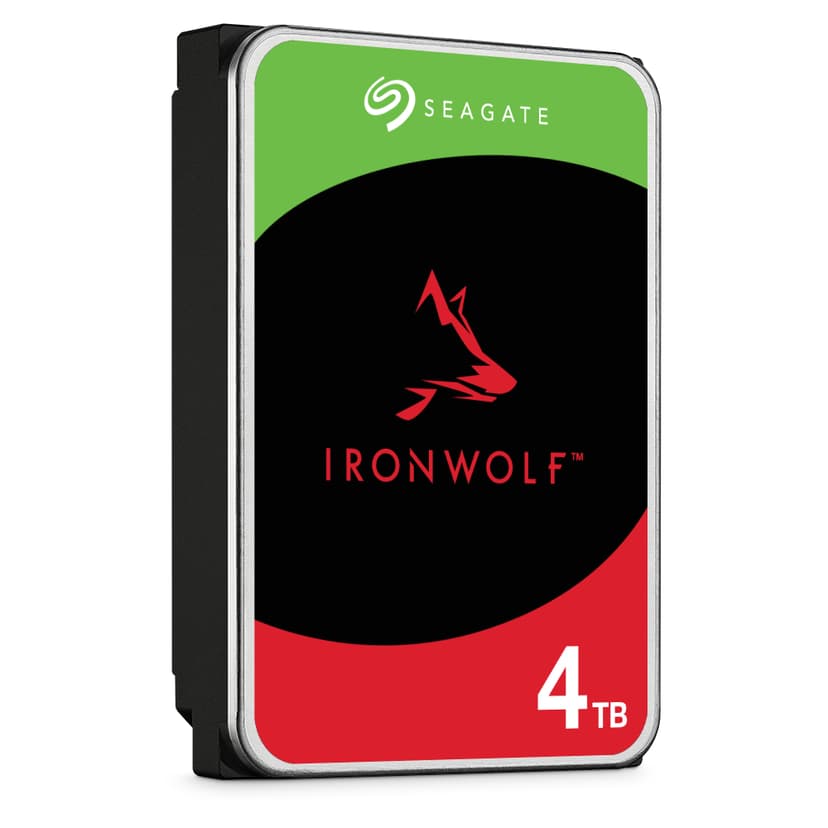 Seagate IronWolf 4Tt 5400kierrosta/min Serial ATA-600