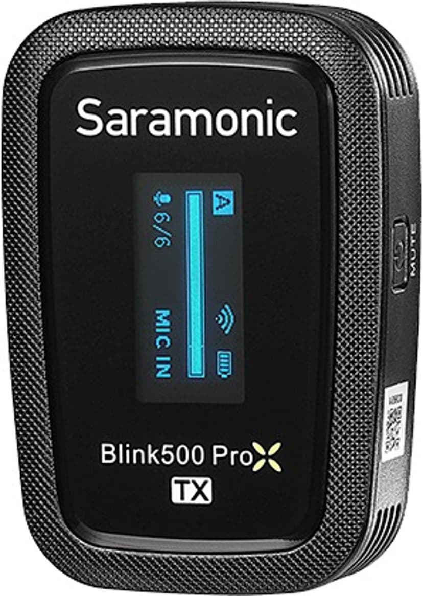 Saramonic Blink 500 ProX B4 Musta