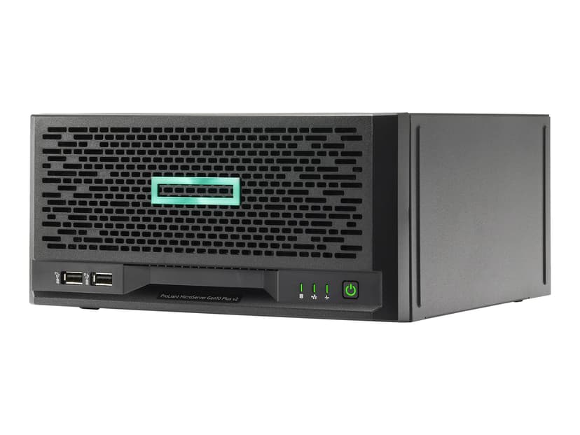 HPE ProLiant MicroServer Gen10 Plus v2 Entry Pentium Gold, L3 Cache G6405 Dobbeltkjerne