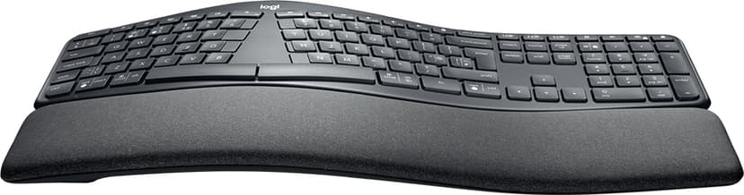 Logitech Ergo K860 Trådløs Pan Nordic Tastatur