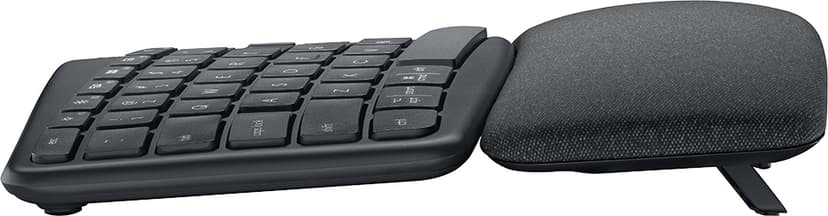 Logitech Ergo K860 Trådløs Pan Nordic Tastatur