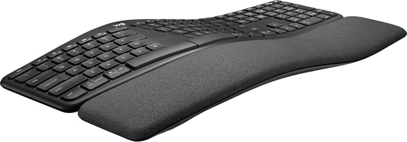 Logitech Ergo K860 Trådløs Pan Nordic Tastatur