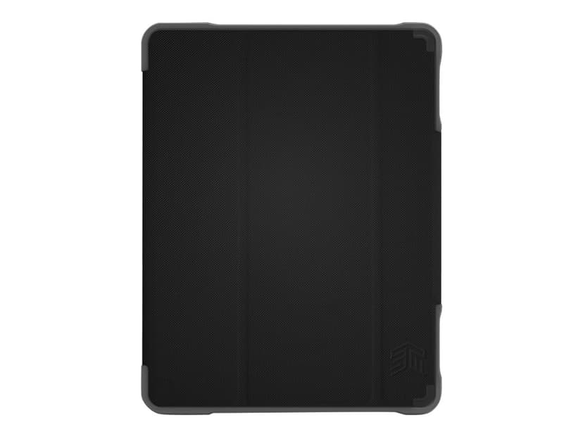 STM Dux Plus Duo Bulk iPad 10.2" 7th gen, iPad 10.2" 8th gen, iPad 10.2" 9th gen Musta