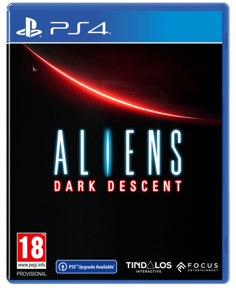 Focus Home Interactive Aliens Dark Descent Ps4