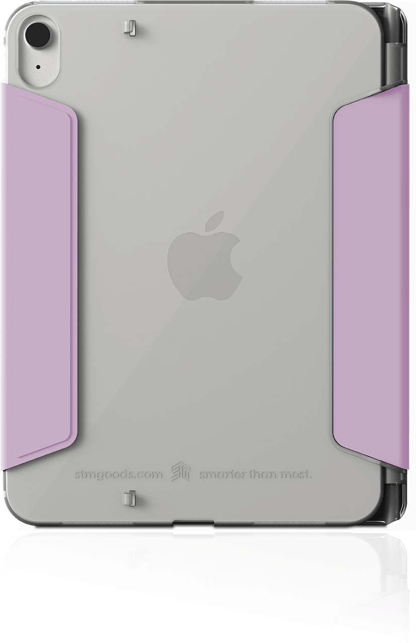STM Studio iPad 10th gen (2022) Violetti