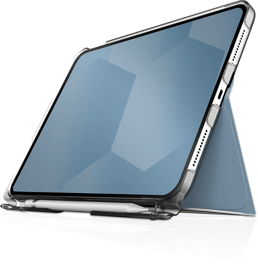 STM Studio iPad 10th gen (2022) Sininen