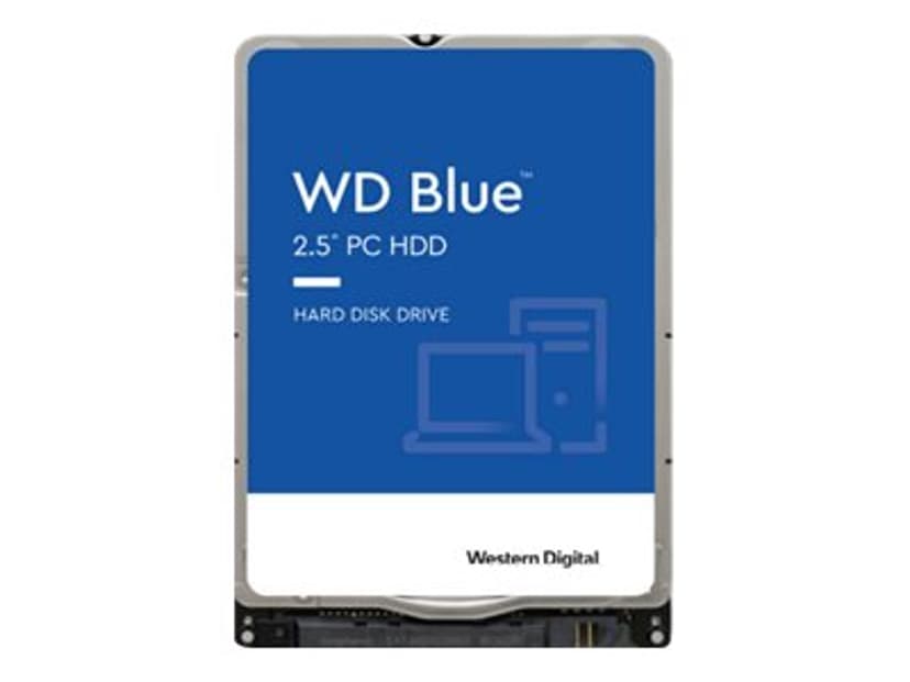 WD Blue 500GB 2.5" 5400r/min SATA 6.0 Gbit/s HDD