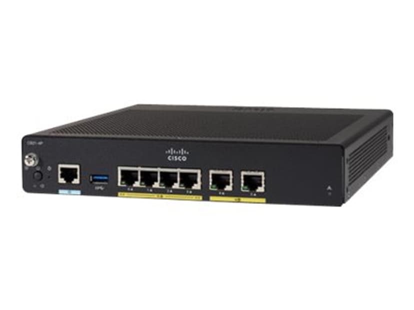 Cisco Integrated Services Router 931 Router - (Löytötuote luokka 2)