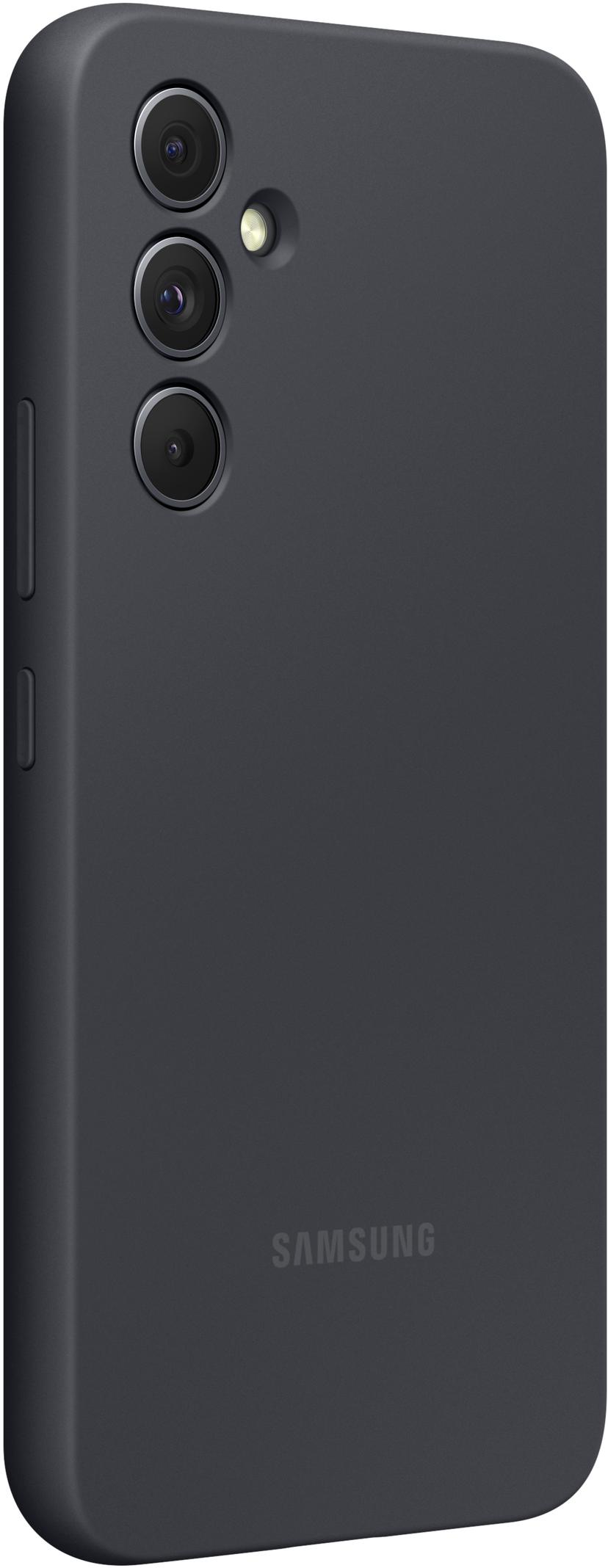 Samsung Silicone Case Samsung Galaxy A54 5G Musta