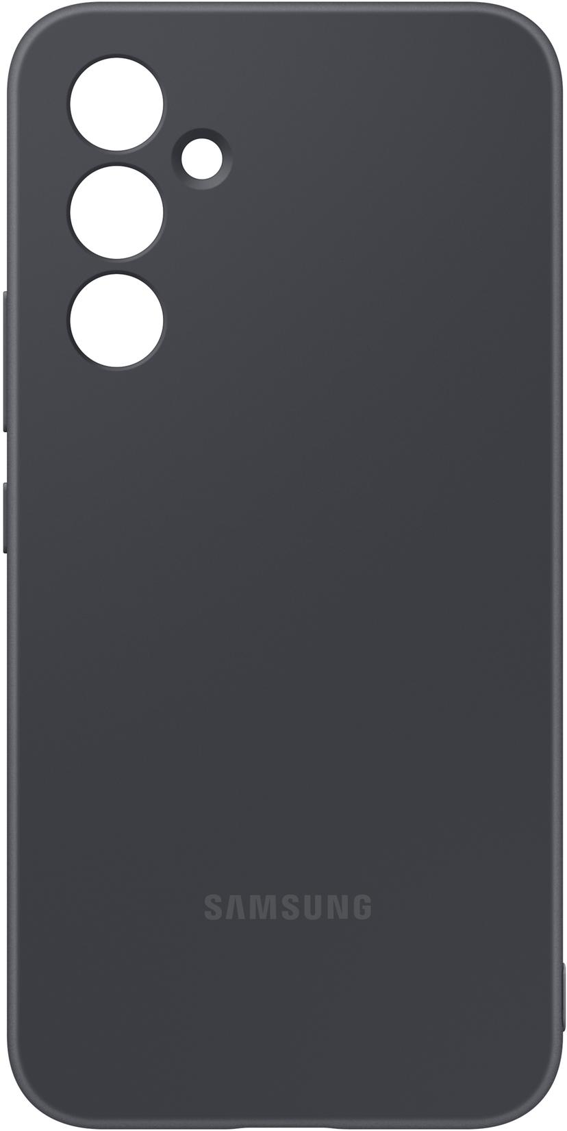 Samsung Silicone Case Galaxy A54 Musta