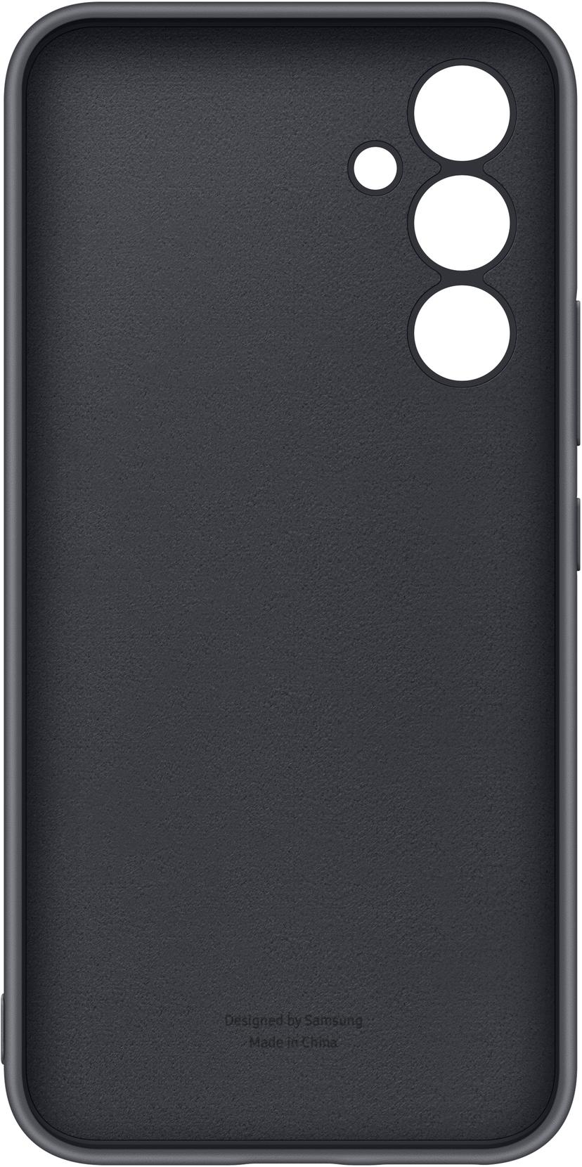 Samsung Silicone Case Galaxy A54 Musta