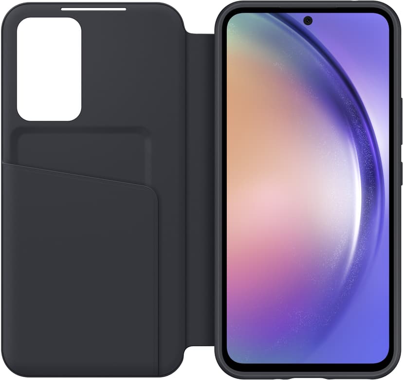 Samsung Smart View Wallet Case Samsung Galaxy A54 5G Svart