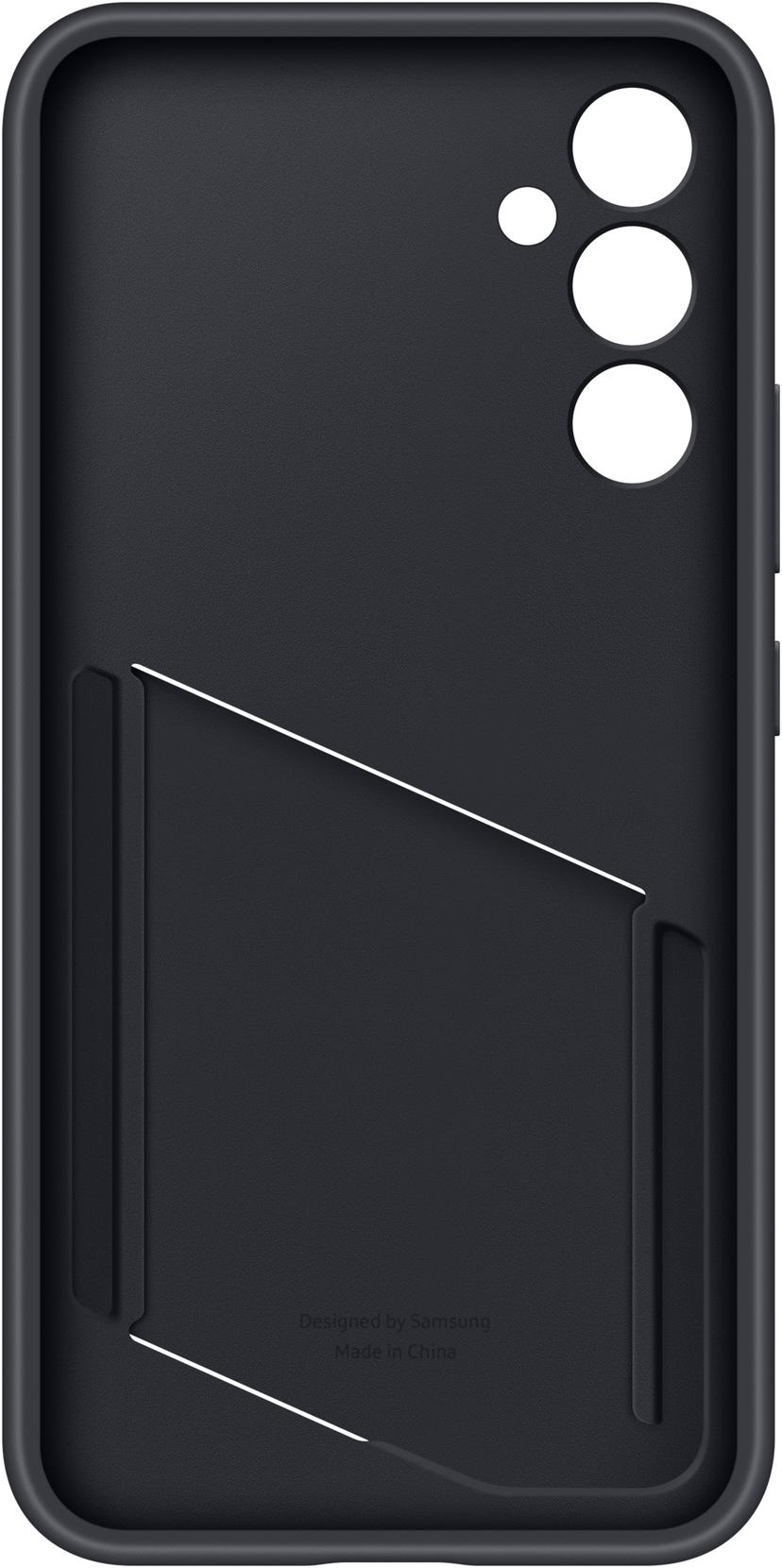 Samsung Card Slot Case Samsung Galaxy A34 5G Musta