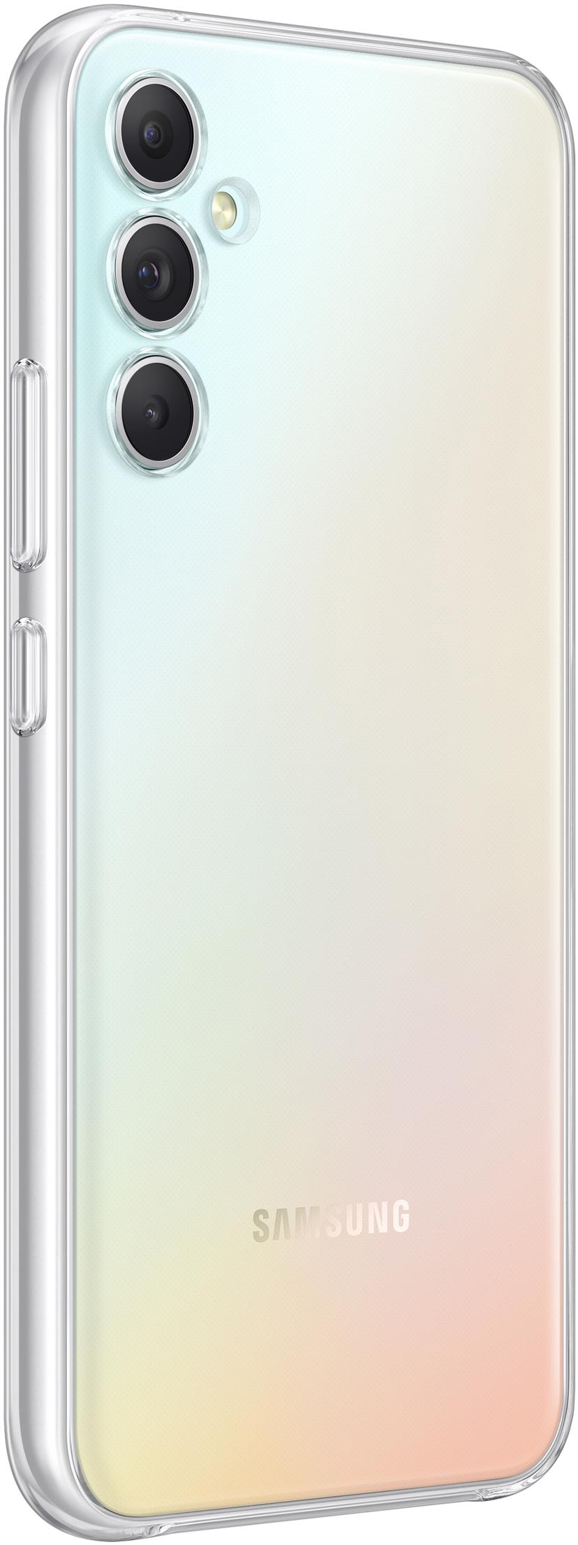 Samsung Clear Case Samsung Galaxy A34 5G Läpinäkyvä