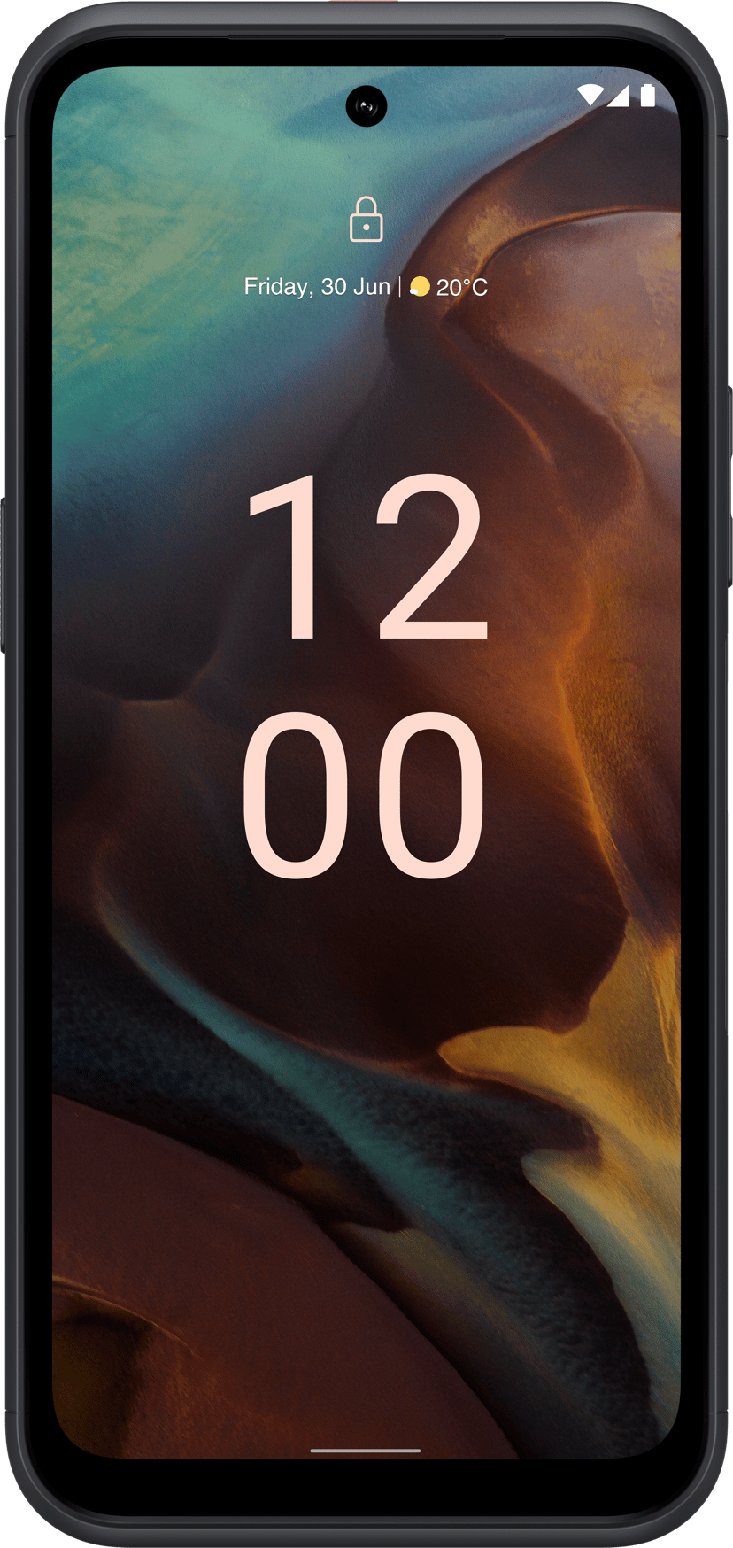 Nokia XR21 128GB Kaksois-SIM Musta