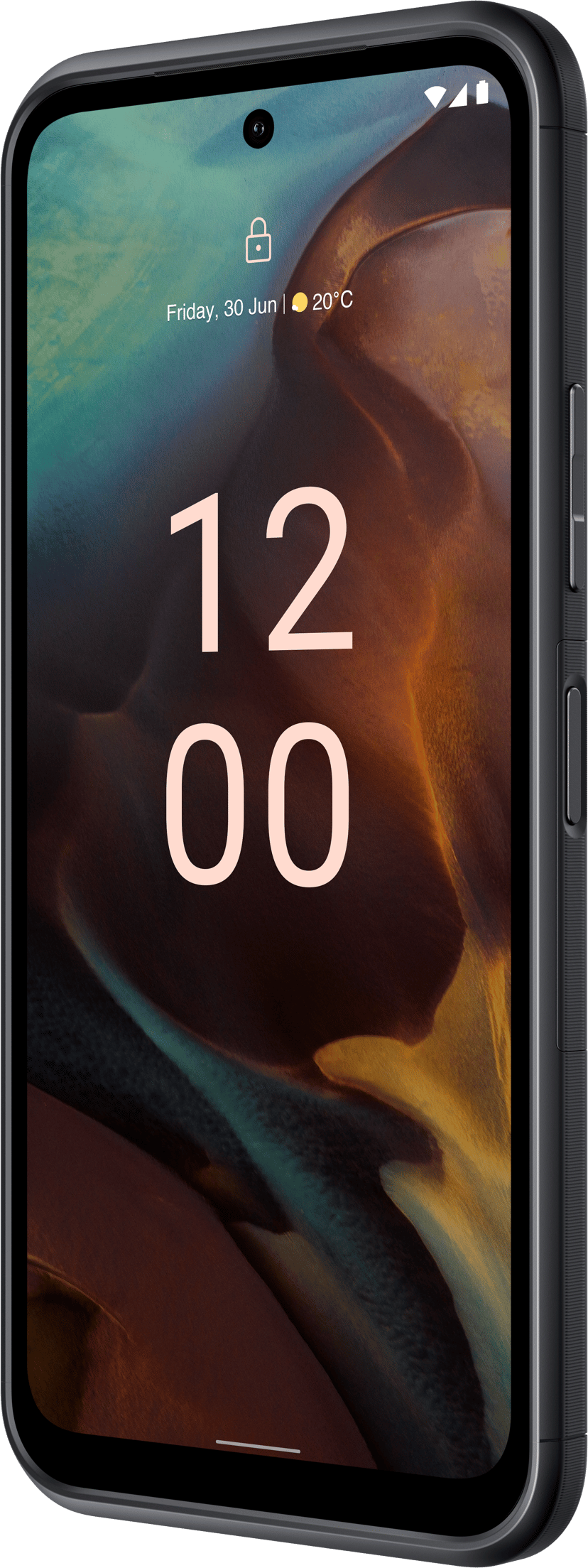 Nokia XR21 128GB Kaksois-SIM Musta