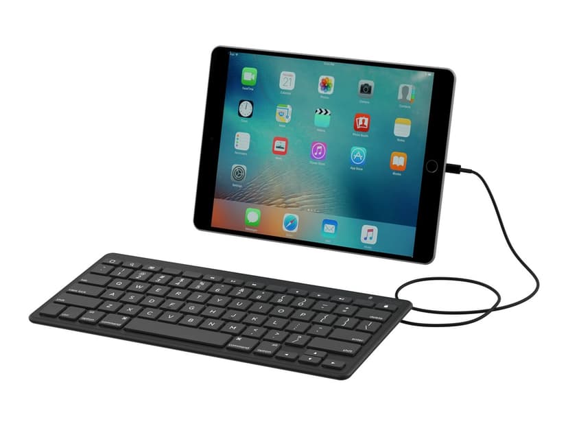 Zagg Lightning Keyboard Wired Lightning Nordiska länderna