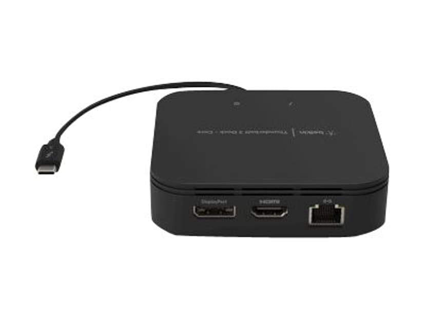 Belkin Thunderbolt 3 Dock Core Thunderbolt 3 Portreplikator