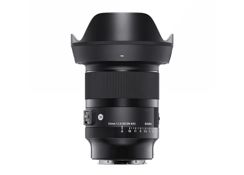 SIGMA 20mm F1.4 DG DN | Art Sony E/FE-mount