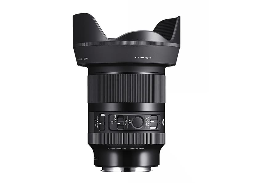 SIGMA 20mm F1.4 DG DN | Art Sony E/FE-mount