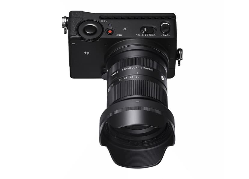 SIGMA 18-50mm F2.8 DC DN | Contemporary Fujifilm X Mount