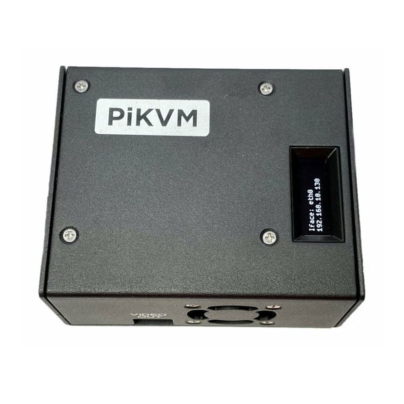 PIKVM v3 KVM Over IP - Raspberry Pi 4 (pre-assambled)
