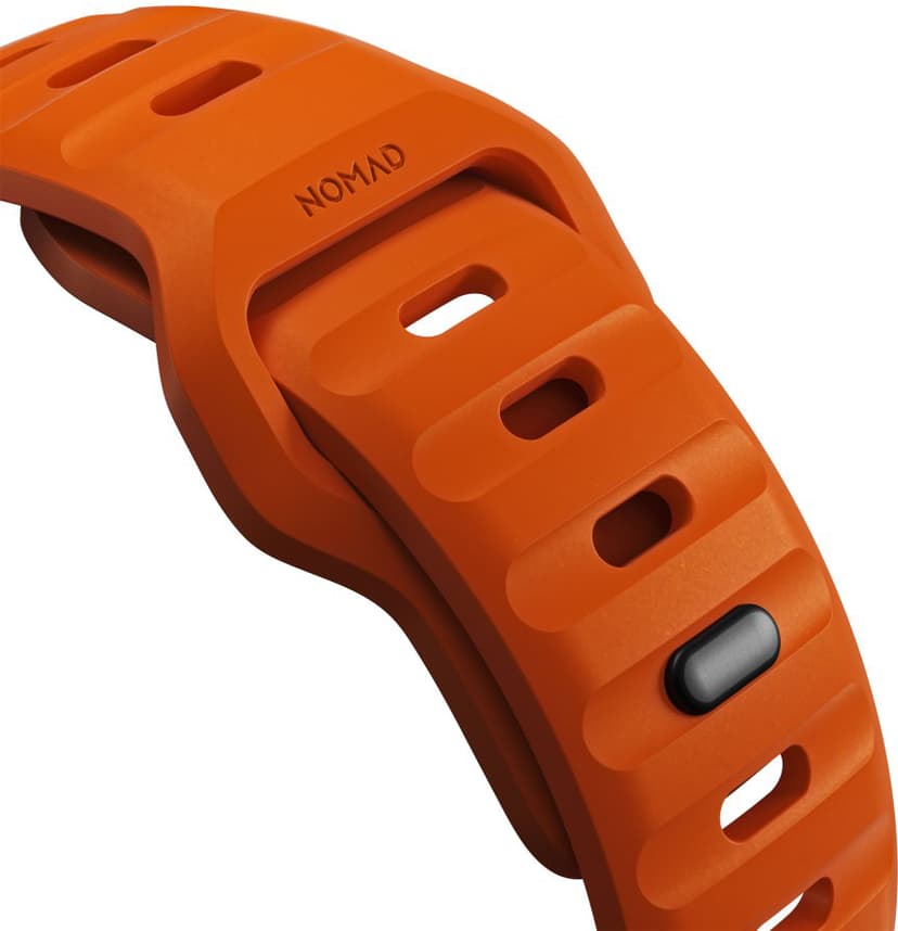 Nomad Apple Watch Sport Band 45mm/44mm/42mm Ultra Orange