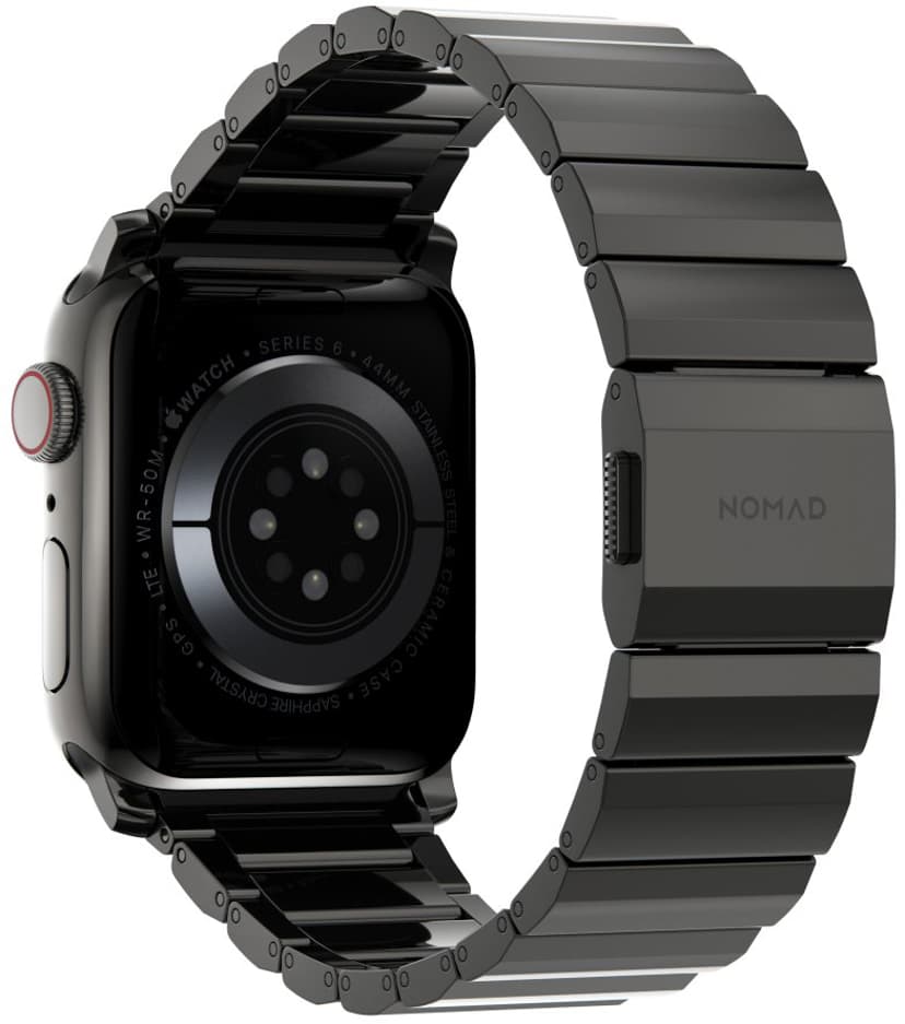 Nomad Apple Watch Steel Band 45mm/44mm/42mm Graphite