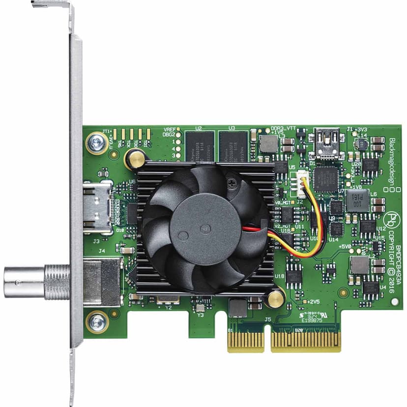 Blackmagic Design Blackmagic Design DeckLink Mini Recorder 4K videokaappauslaite Sisäinen PCIe