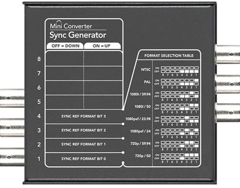 Blackmagic Design Blackmagic Mini Converter Sync Generator