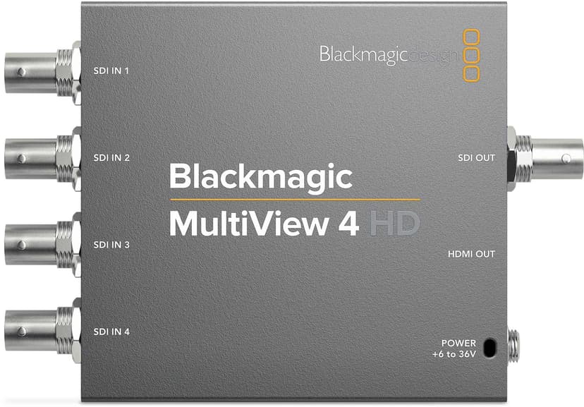 Blackmagic Design Blackmagic Design HDL-MULTIP3G/04HD videomuunnin 1920 x 1080 pikseliä