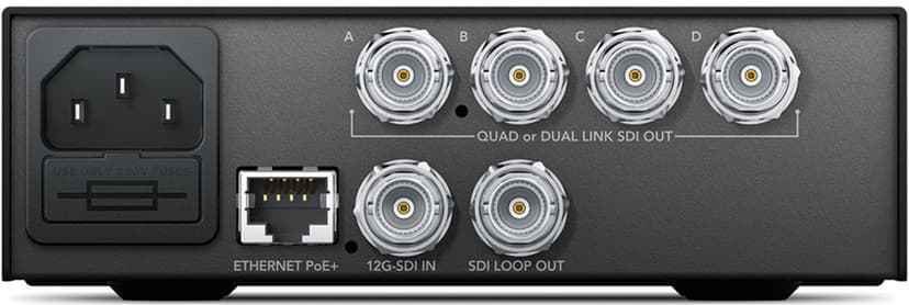 Blackmagic Design Blackmagic Design Teranex Mini 12G-SDI to Quad SDI Aktiivinen videomuunnin 3840 x 2160, -