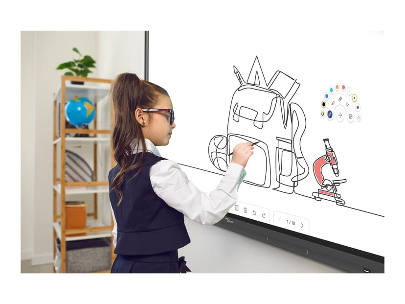 Optoma Creative Touch 5862RK 86" D-LED 4K 16:9 Touchscreen