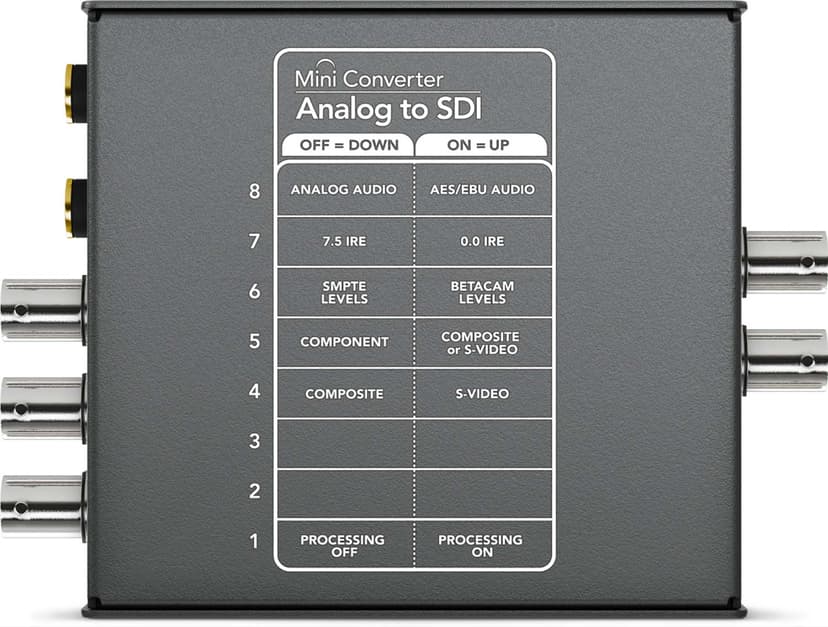 Blackmagic Design Blackmagic Mini Converter Analog to SDI