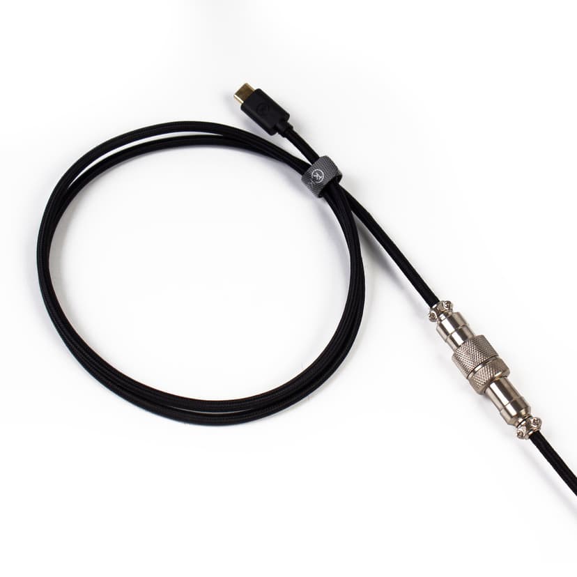 Keychron Coiled Aviator Cable 1.3m USB C USB C