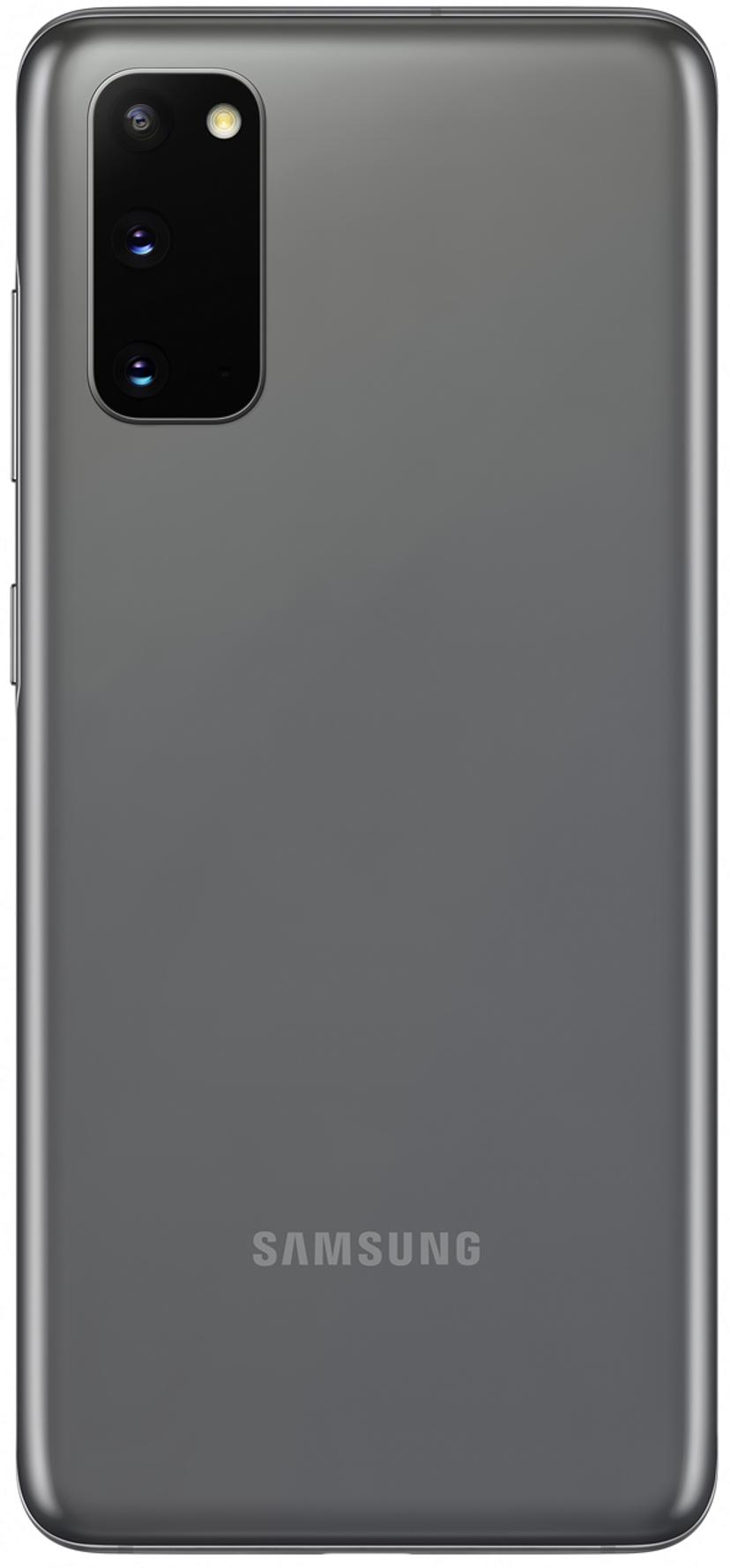 Samsung Galaxy S20 5G 128GB Kaksois-SIM Kosminen harmaa