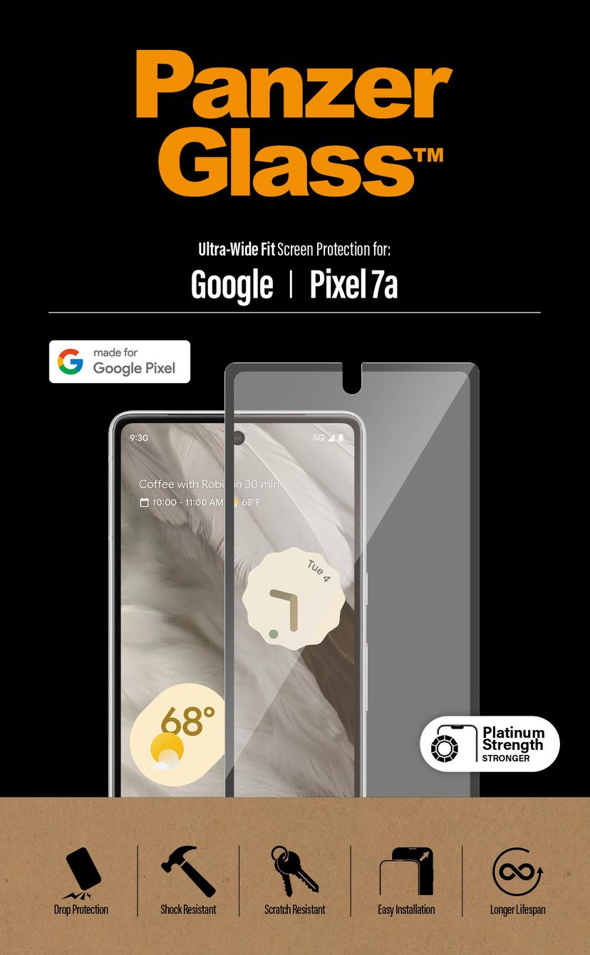 Panzerglass Ultra-Wide Fit Google Pixel 7a