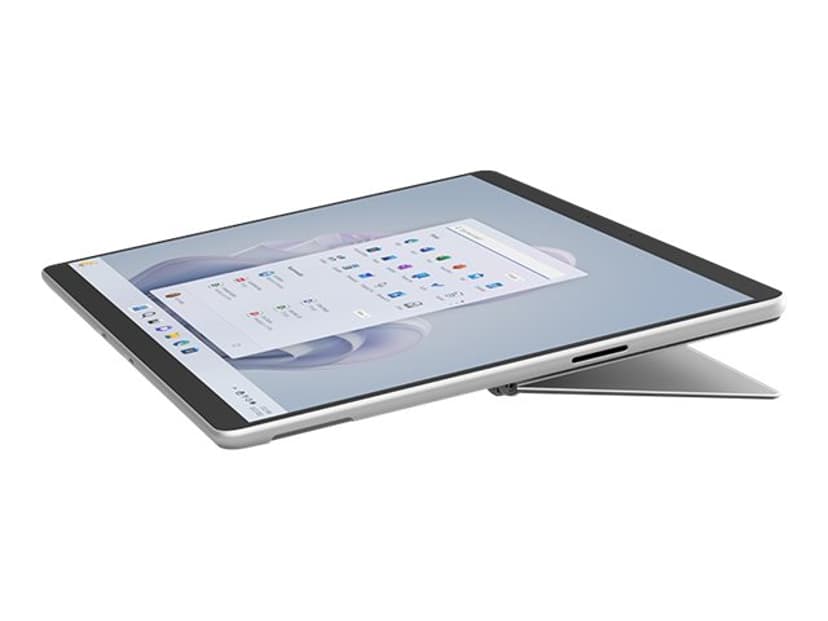 Microsoft Surface Pro 9 yrityksille 13" 1000GB Platina