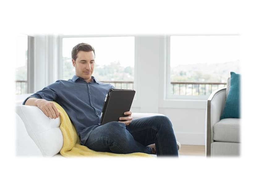 Logitech Slim Folio til iPad 7/8 & 9:e Gen Trådløs Pan Nordic Grå Tastatur og folioveske