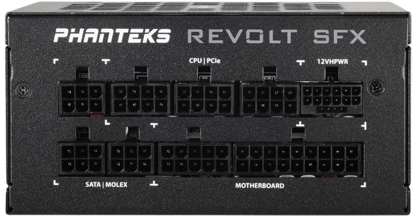 Phanteks Revolt 850W 80+ Platinum ATX 3.0 Sfx Psu 850W 80 PLUS Platinum