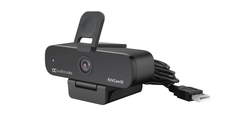 Audiocodes RXVCam10 Teams Certified USB Camera USB 2.0