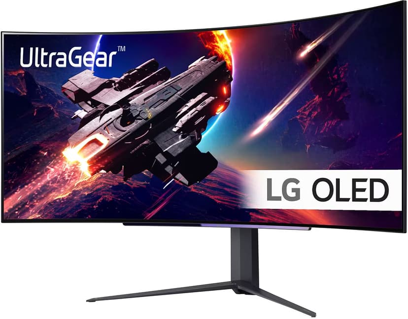 LG UltraGear 45GR95QE Curved 45" 3440 x 1440 21:9 240Hz